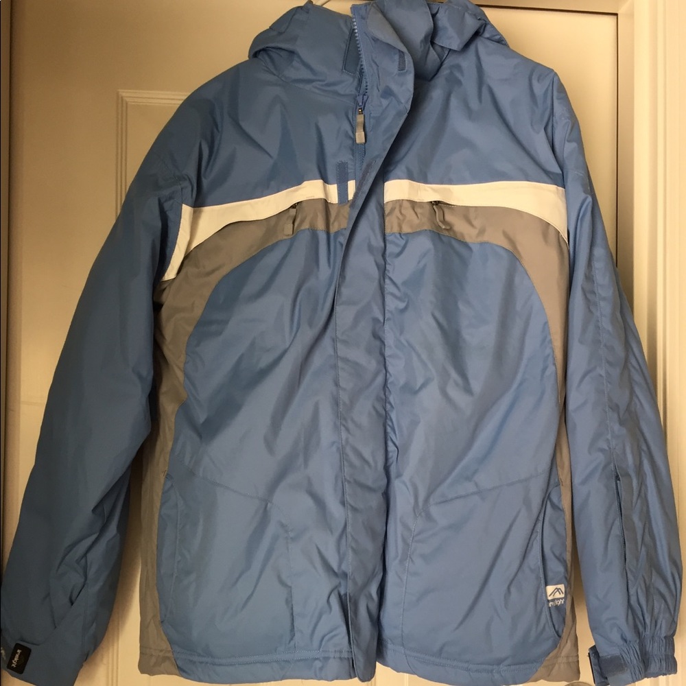 Limelight Snowboard Jacket & Pants - Blue/Gray